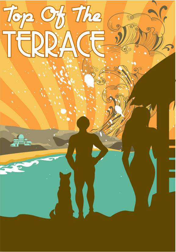 Poster Design by yuliART for shopontheTerrace.com | Design #3359148