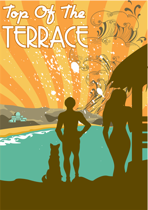 Diseño de Póster por yuliART para shopontheTerrace.com | Diseño: #3359148