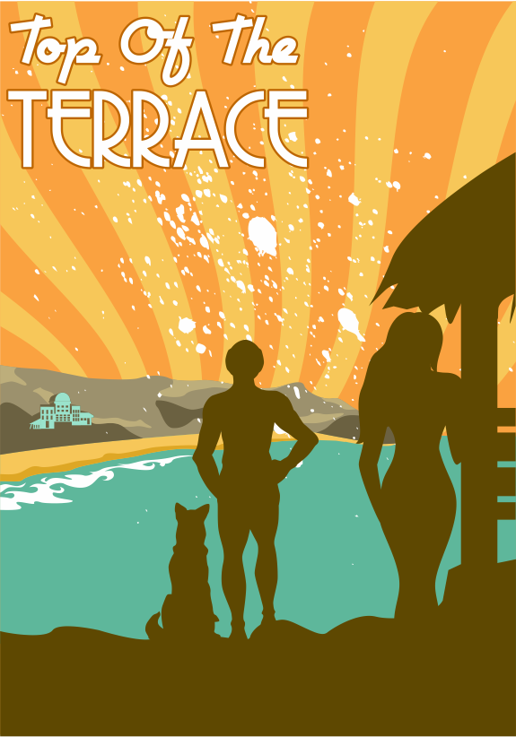 Poster-Design von yuliART für shopontheTerrace.com | Design #3362758