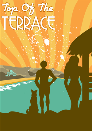Diseño de Póster por yuliART para shopontheTerrace.com | Diseño: #3362758