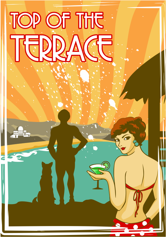 Poster-Design von yuliART für shopontheTerrace.com | Design #3362763