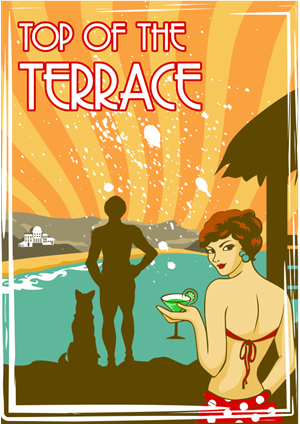Diseño de Póster por yuliART para shopontheTerrace.com | Diseño: #3362763