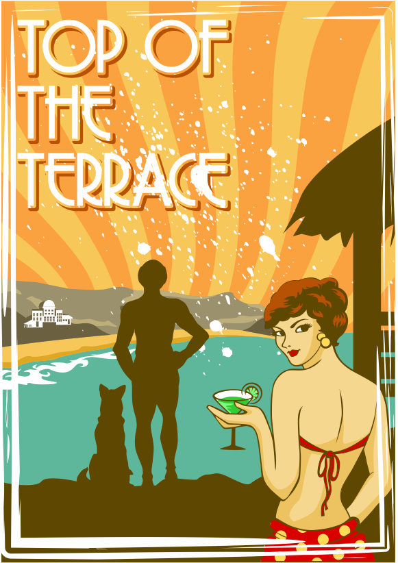 Diseño de Póster por yuliART para shopontheTerrace.com | Diseño #3362819