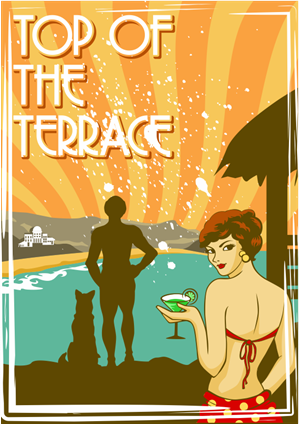 Poster Design by yuliART for shopontheTerrace.com | Design #3362819