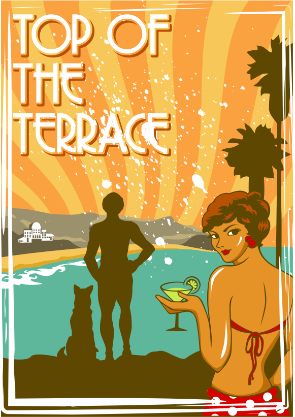 Poster Design by yuliART for shopontheTerrace.com | Design #3363419