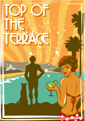 Diseño de Póster por yuliART para shopontheTerrace.com | Diseño: #3363419