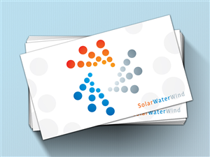Solar Water Wind | Logo Design by Kitchenfoil