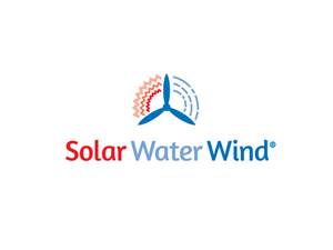 Solar Water Wind | Logo Design by Buck Tornado
