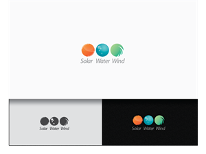 Solar Water Wind | Logo Design by jaime.sp