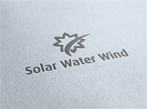 Solar Water Wind | Logo Design by HYPdesign