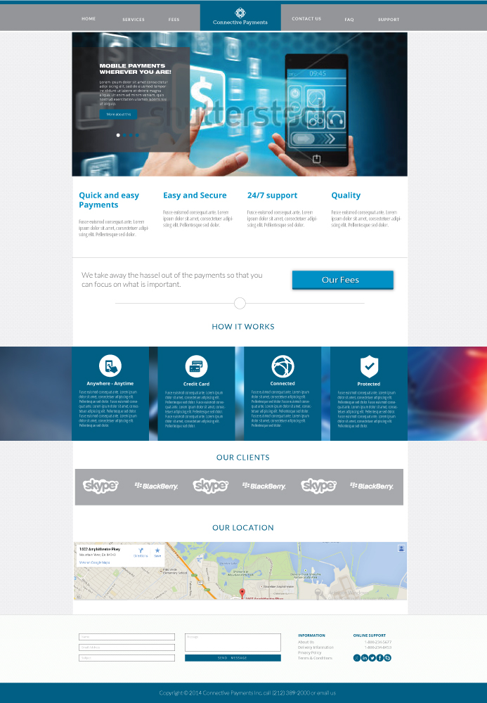 Web Design by Ted for this project | Design #3376923