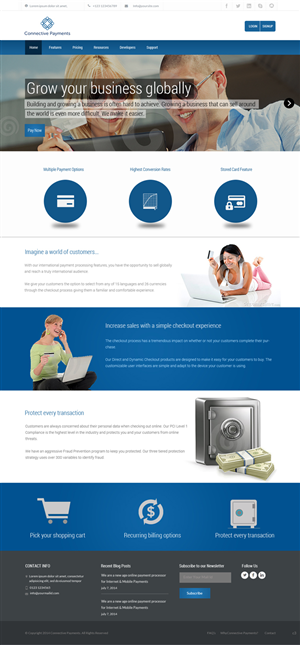 Diseño Web por pb para este proyecto | Diseño: #3394216