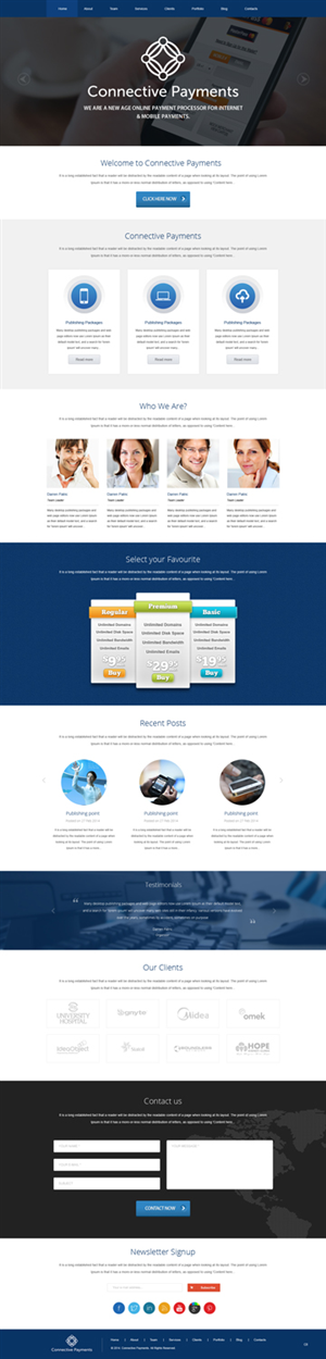 Diseño Web por pb para este proyecto | Diseño: #3394224