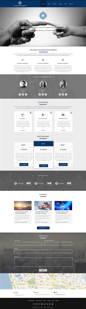 Diseño Web por pb para este proyecto | Diseño: #3394226