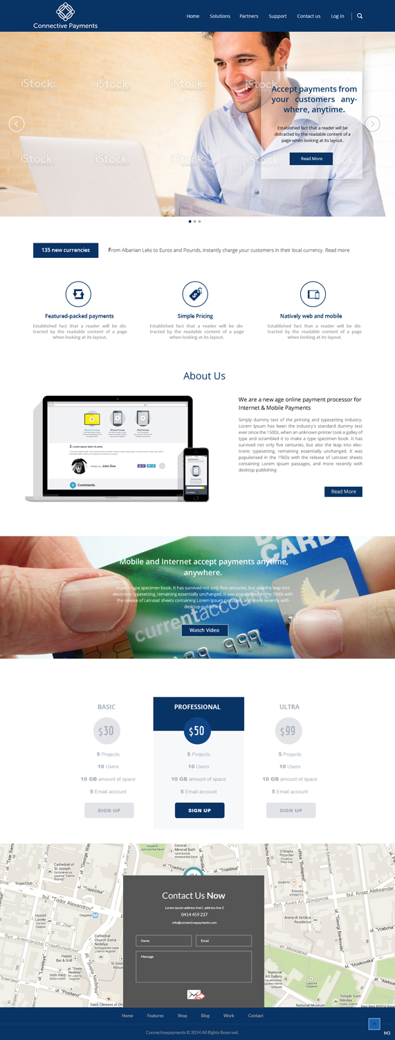 Diseño Web por pb para este proyecto | Diseño #3394229