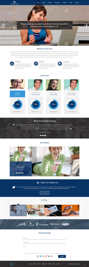 Diseño Web por pb para este proyecto | Diseño: #3394231