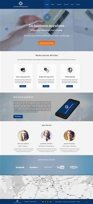 Diseño Web por pb para este proyecto | Diseño: #3394234