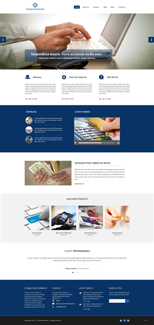 Diseño Web por pb para este proyecto | Diseño: #3394248