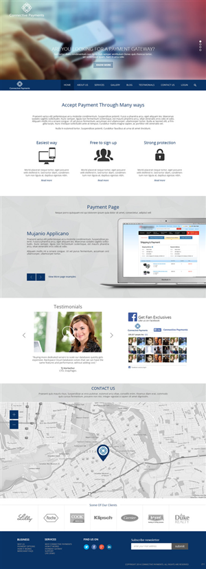 Diseño Web por pb para este proyecto | Diseño: #3394250