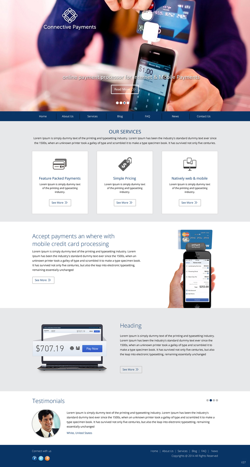 Web Design par pb pour ce projet | Design #3394254