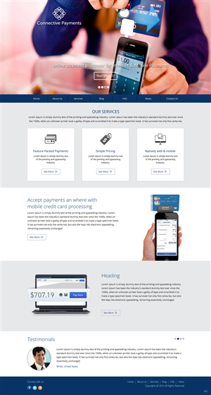 Diseño Web por pb para este proyecto | Diseño: #3394254