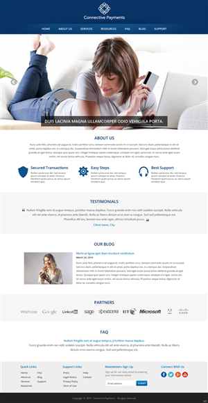 Diseño Web por pb para este proyecto | Diseño: #3394265