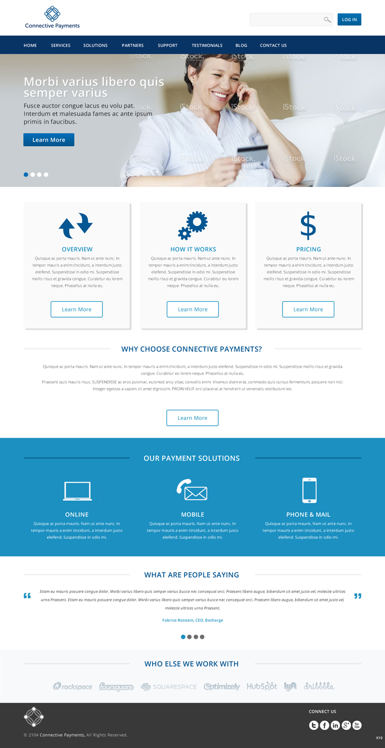 Web Design by pb for this project | Design #3399270