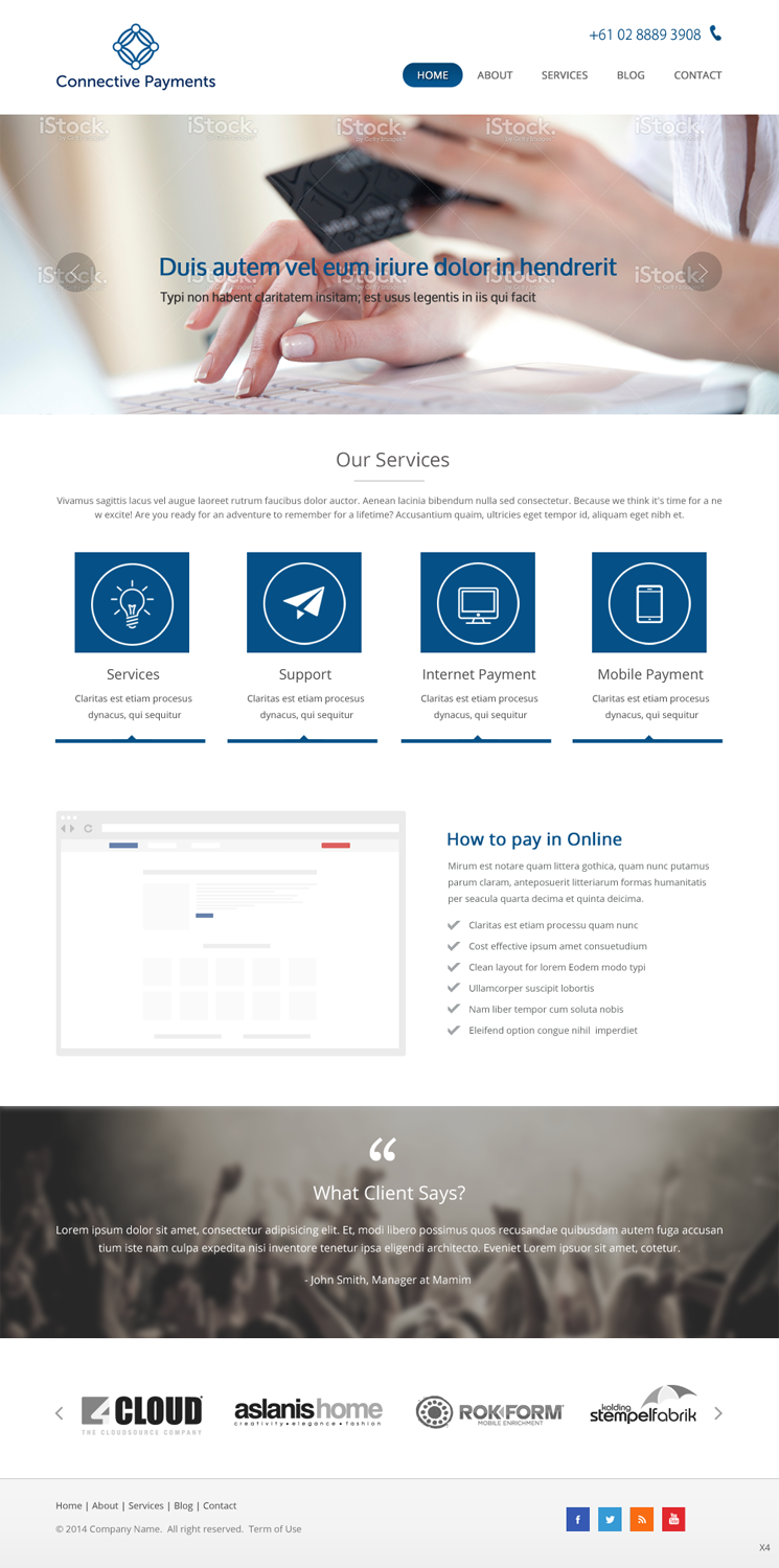 Diseño Web por pb para este proyecto | Diseño #3399273