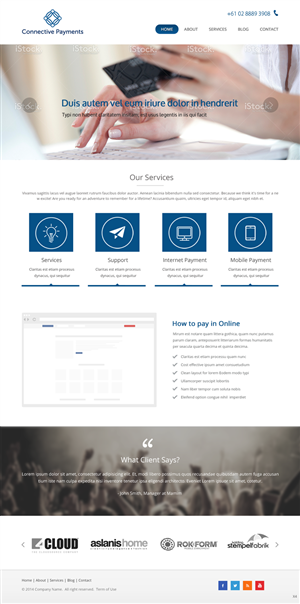 Diseño Web por pb para este proyecto | Diseño: #3399273