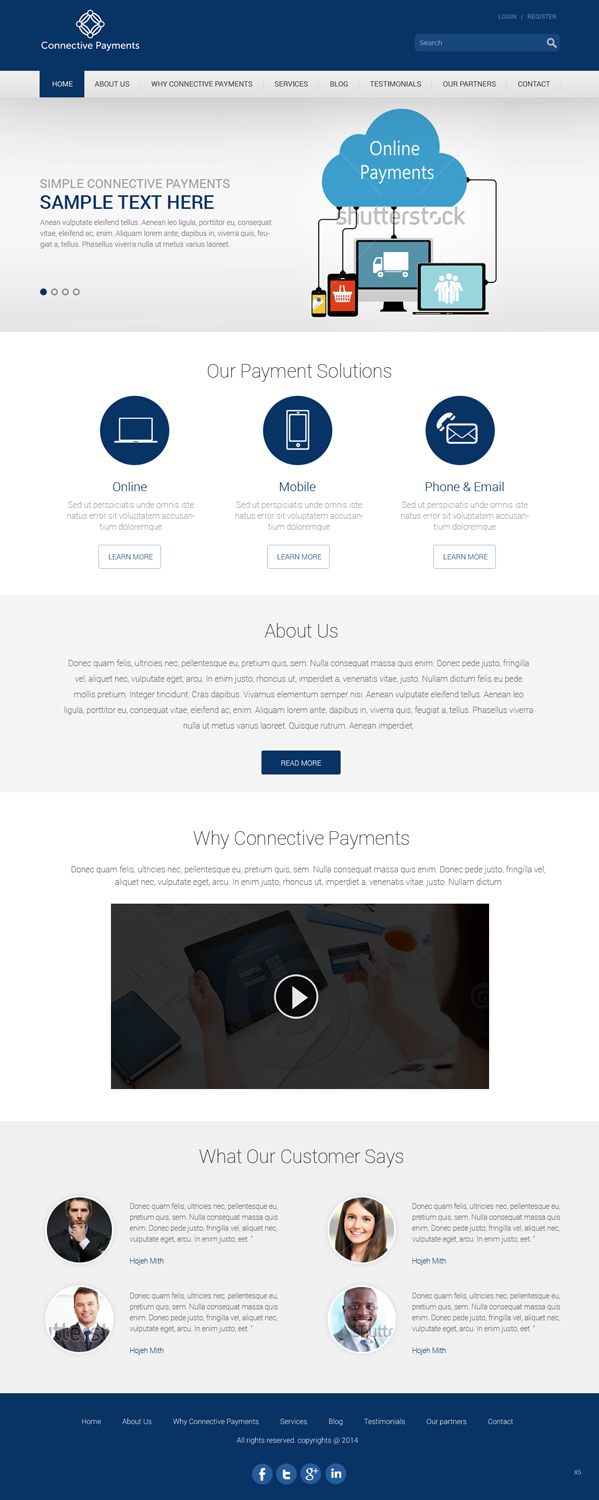 Web Design by pb for this project | Design #3399278