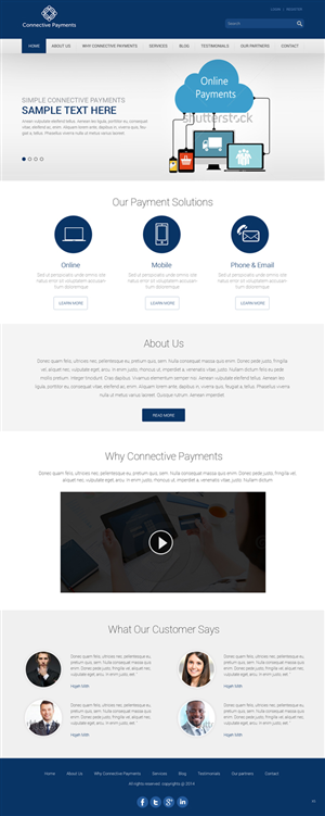 Diseño Web por pb para este proyecto | Diseño: #3399278