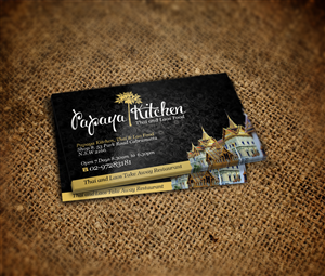 Diseño de Tarjeta de Presentación por Nelsur para este proyecto | Diseño: #3296523