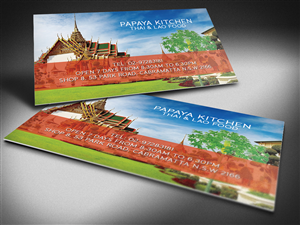 Diseño de Tarjeta de Presentación por FutureDesigne para este proyecto | Diseño #3317185