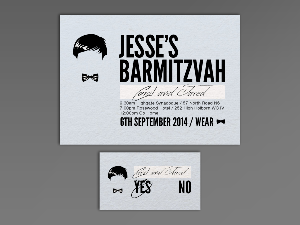 Diseño de Invitación por Toblindfoldher Graphic Design para este proyecto | Diseño #3359222