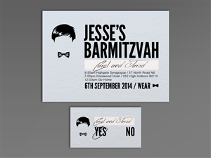 Invitation Design by Toblindfoldher Graphic Design