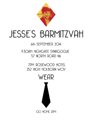 Invitation Design by anshtoyj