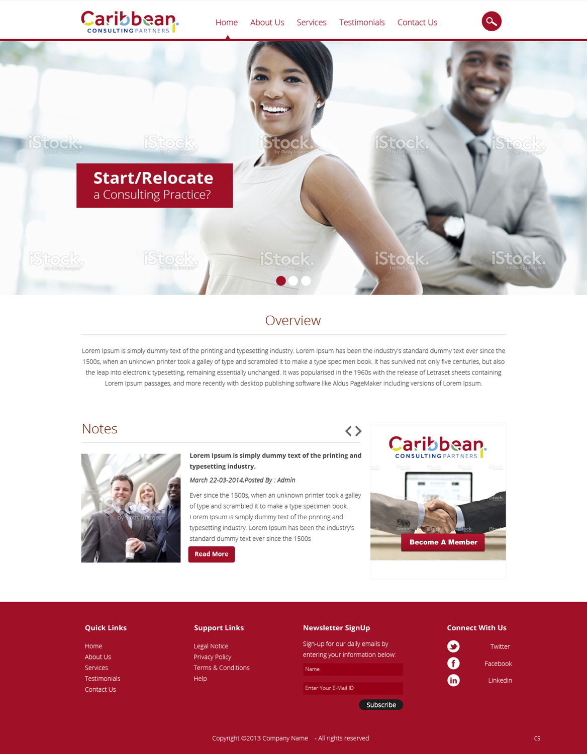 Diseño Web por pb para Caribbean Consulting Partners LLC | Diseño #3382796