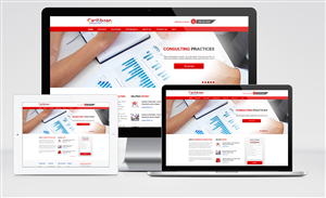First Website for Caribbean Consulting Partners | Web Design by WirePaper
