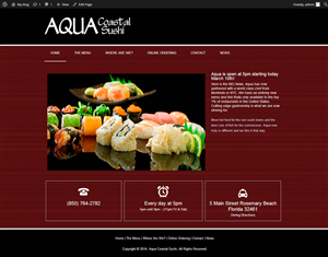 Wordpress Design by Nightmist