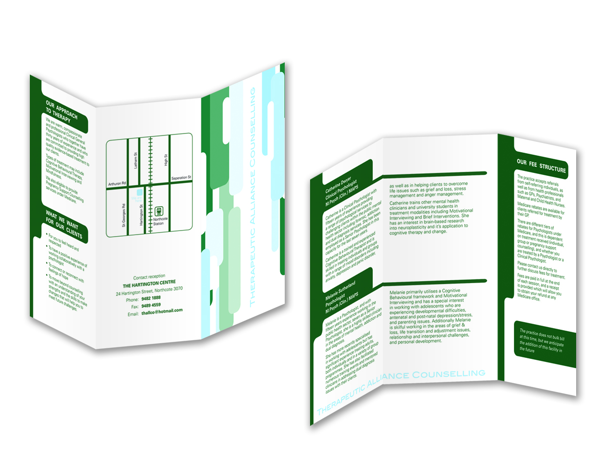 Brochure Design by C Corner for this project | Design #76783