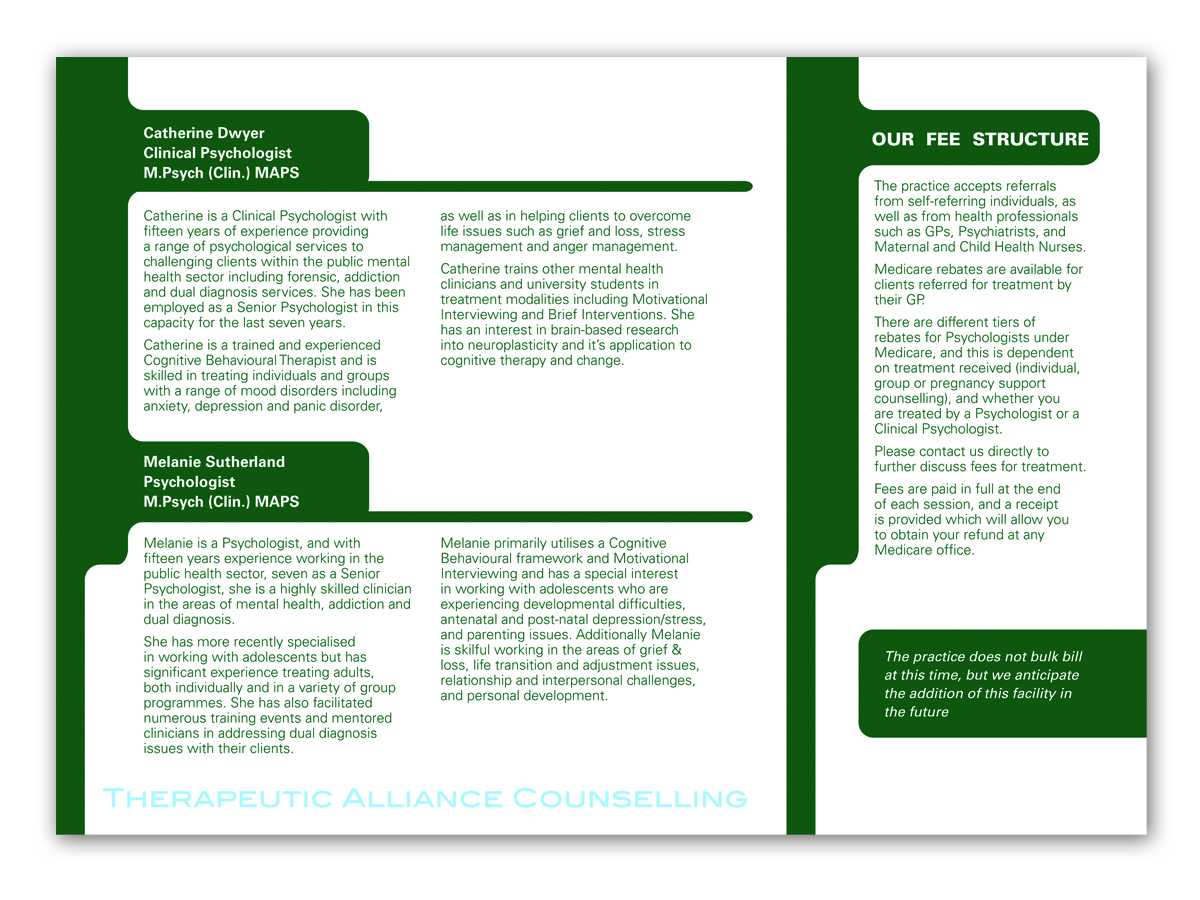 Brochure Design by C Corner for this project | Design #76787