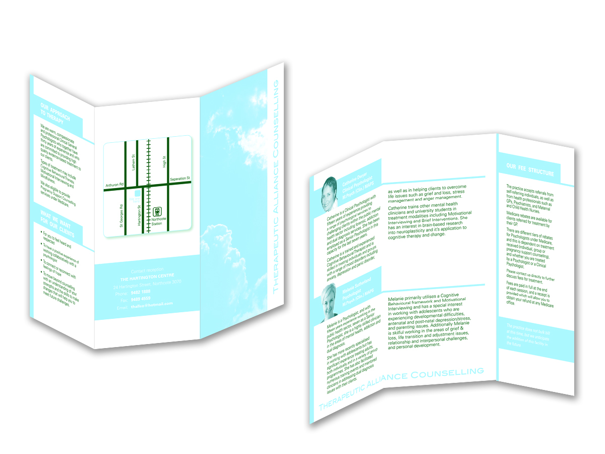 Diseño de Brochure por C Corner para este proyecto | Diseño #77379