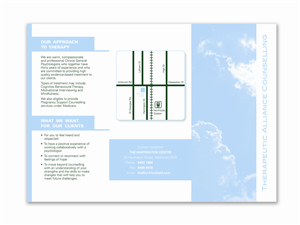Diseño de Brochure por C Corner para este proyecto | Diseño: #77380