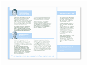 Diseño de Brochure por C Corner para este proyecto | Diseño: #77381