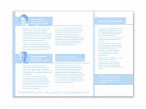 Diseño de Brochure por C Corner para este proyecto | Diseño: #78257