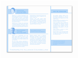 Diseño de Brochure por C Corner para este proyecto | Diseño: #78691