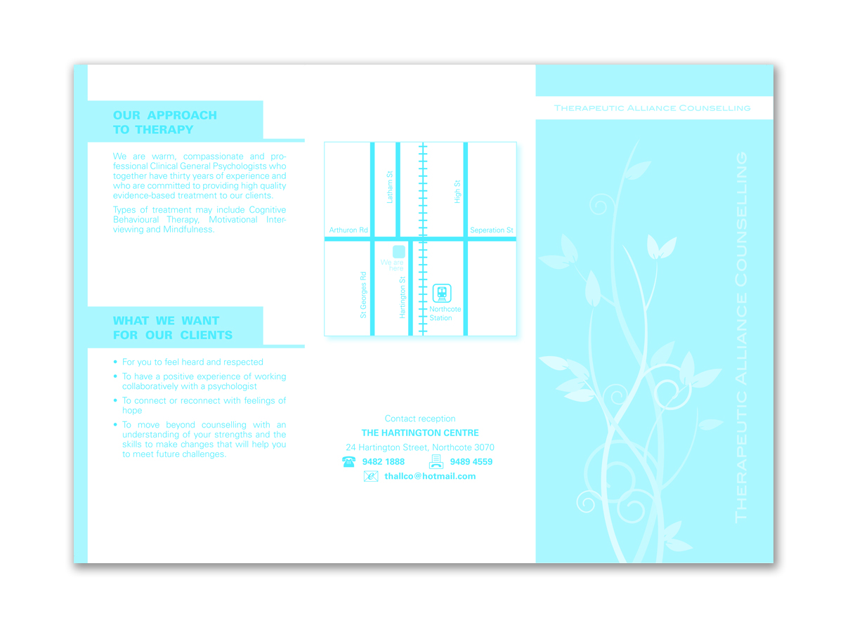 Diseño de Brochure por C Corner para este proyecto | Diseño #79030