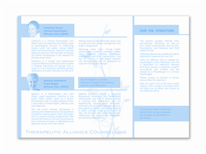 Diseño de Brochure por C Corner para este proyecto | Diseño: #79355