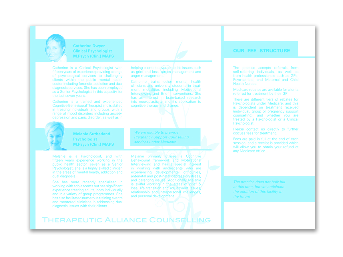 Diseño de Brochure por C Corner para este proyecto | Diseño #79735
