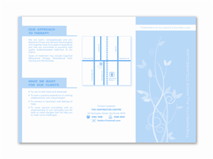 Diseño de Brochure por C Corner para este proyecto | Diseño: #80007